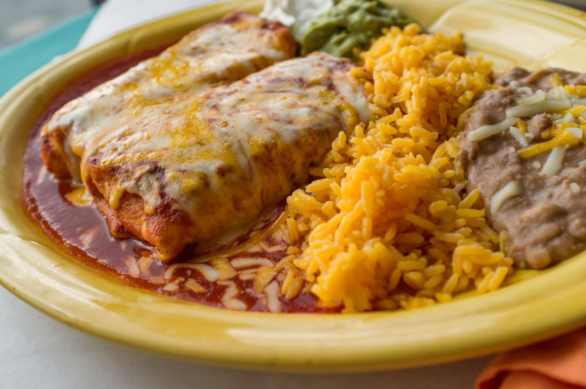 Mexican Chimichanga Burrito Mexican Chimichanga Burrito