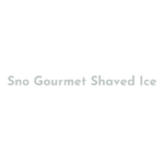 Sno Gourmet Shaved Ice