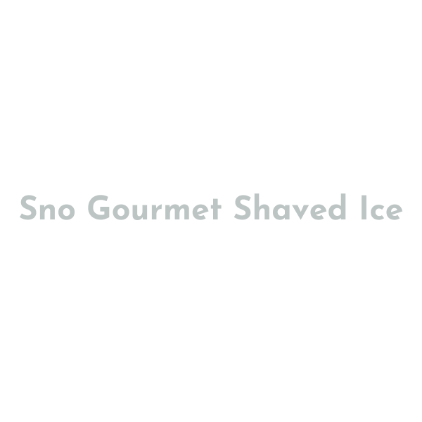 SNO GOURMET SHAVED ICE_LOGO