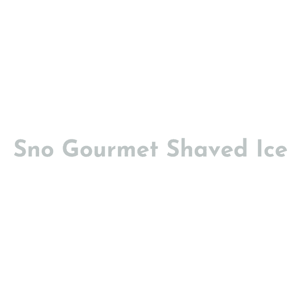SNO GOURMET SHAVED ICE_LOGO SNO GOURMET SHAVED ICE_LOGO